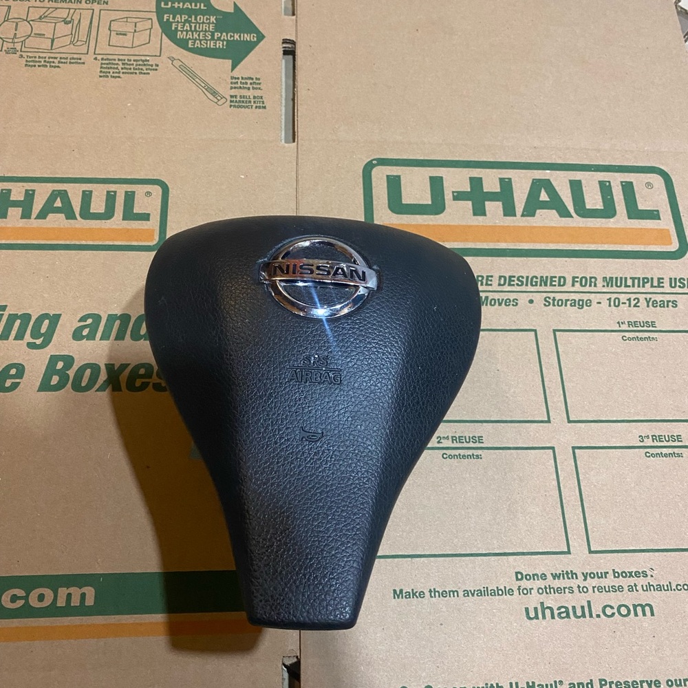 2014-2016 Nissan rogue wheel airbag